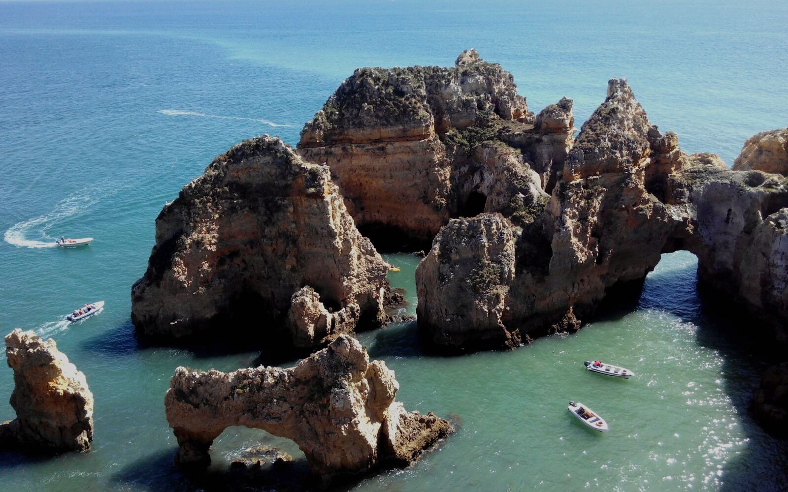 Algarve, arribas e Atlântico